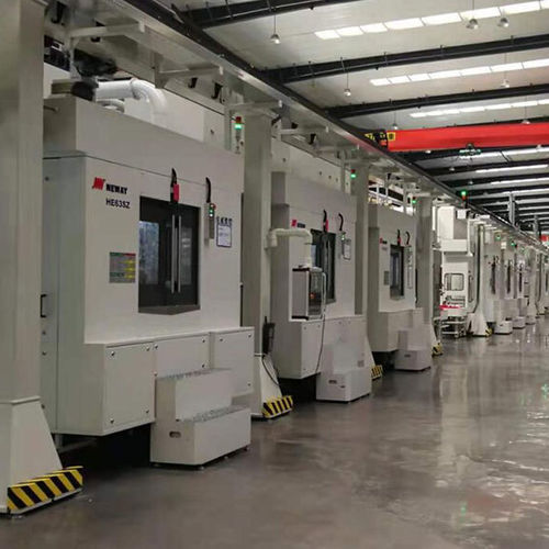 Línea de mecanizado CNC - Chongqing Machine Tool (GROUP) Co., Ltd.