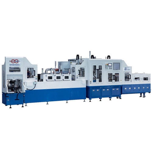 Línea de inspección para engranajes - Chongqing Machine Tool (GROUP) Co., Ltd.