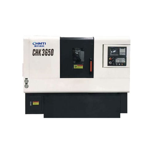 Torno CNC - CHK - Chongqing Machine Tool (GROUP) Co., Ltd. - horizontal / impulsado por correa / con servomotor