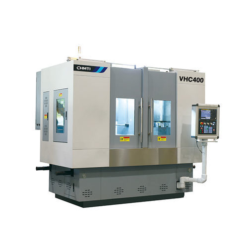 Torno CNC - VHC400 - Chongqing Machine Tool (GROUP) Co., Ltd. - vertical / de 2 husillos / 8 herramientas