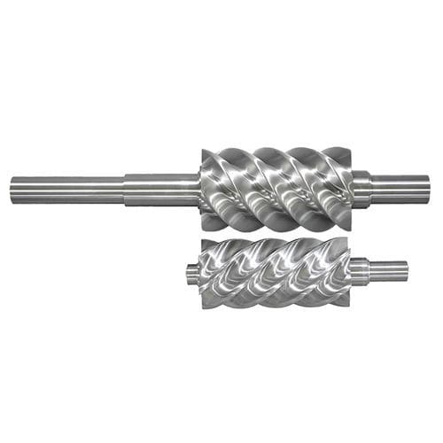 Eje de precisión - 精密螺杆转子 - Chongqing Machine Tool (GROUP) Co., Ltd. - para climatización / para sistemas refrigeración / para bomba