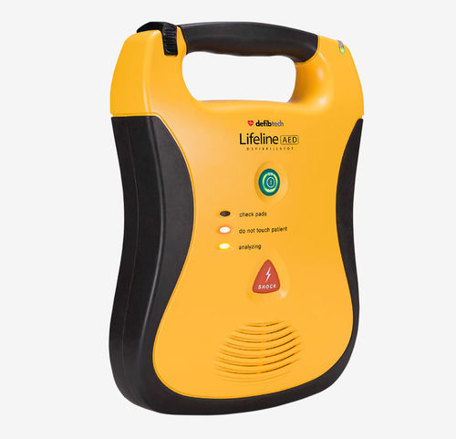 DESA de emergencia - Lifeline AED - Defibtech - para espacio público / para no profesionales / bifásico