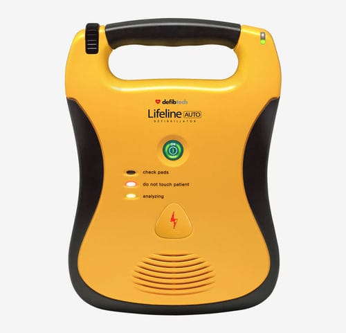DEA de emergencia - Lifeline AUTO AED - Defibtech - para espacio público / con asistencia RCP / bifásico