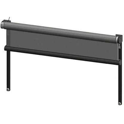 Persiana enrollable - AMS-550 - Auto-Motion Shade Inc. - motorizada / de poliéster / 12-24 V