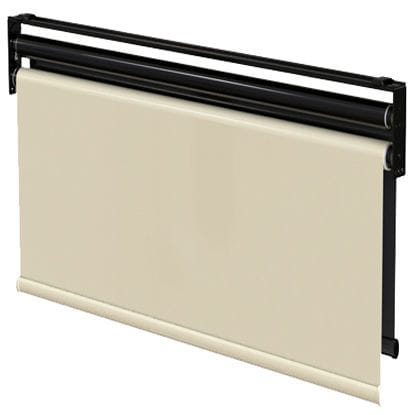 Persiana enrollable - DRS-505CE - Auto-Motion Shade Inc. - manual / de poliéster / doble