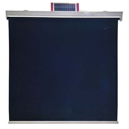 Persiana enrollable - SSM-350 - Auto-Motion Shade Inc. - motorizada / de poliéster