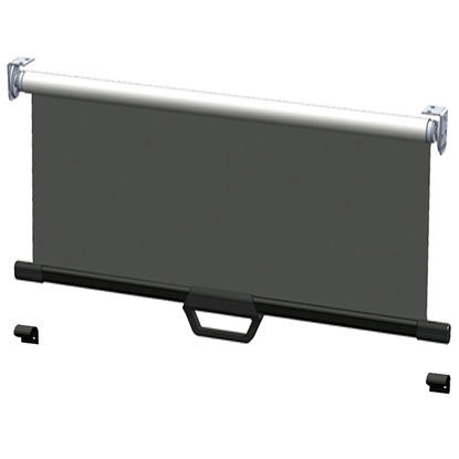 Persiana enrollable - AMS-500 - Auto-Motion Shade Inc. - manual / de poliéster