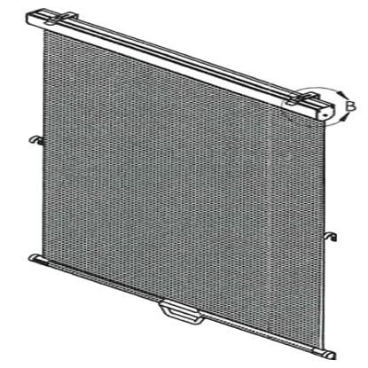 Persiana enrollable - AMS-505CE - Auto-Motion Shade Inc. - manual / de poliéster