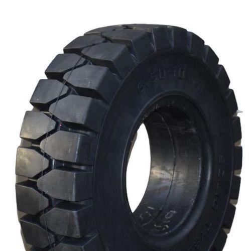 Neumático industrial - 6.50-10 - Geelanter Solid Tires Co., Ltd., - para carretilla elevadora / 10" / antihuellas
