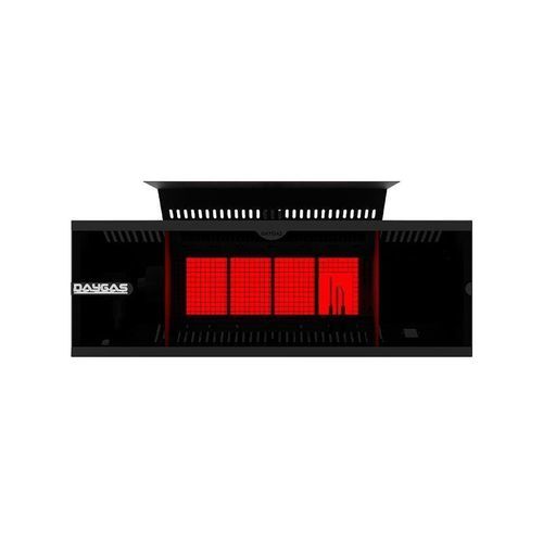 Calefactor para gas - DSR 6 LCD / Plus - Daygas Heating Systems - de gas natural / de alta temperatura / puesta sin riesgo de congelamiento