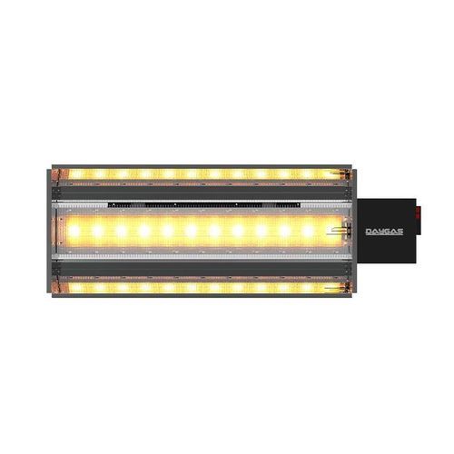 Calefactor radiante - DSR 30 - Daygas Heating Systems