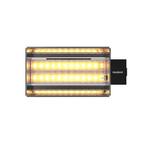 Calefactor radiante de gas - DSR 38-40 - Daygas Heating Systems - CA / para calefacción / industrial