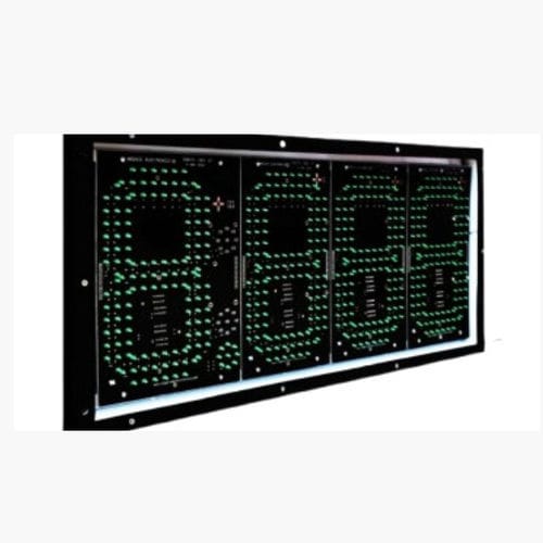 Visualizador LED - Spectrum AliumGB - con gráficos de barra / de 7 segmentos / 8"