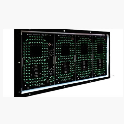Visualizador LED - Spectrum AliumGB - con gráficos de barra / de 7 segmentos / 10"
