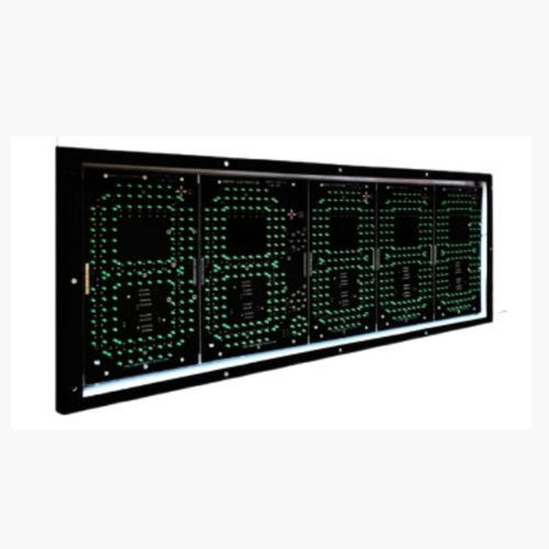 Visualizador LED - Spectrum AliumGB - con gráficos de barra / de 7 segmentos / 12"