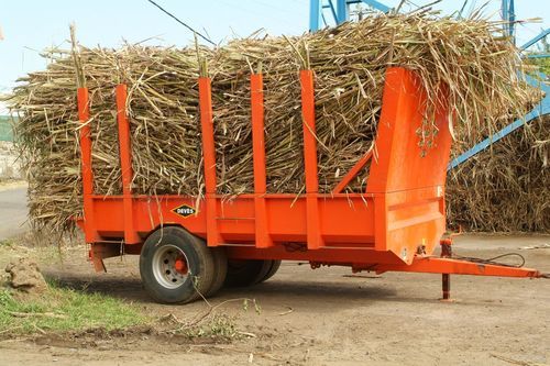 Remolque volquete - CS 100 - Deves - para productos a granel / de 1 eje / con freno hidráulico