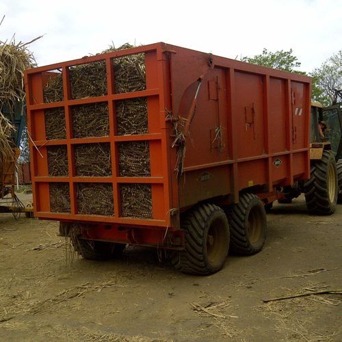 Remolque volquete - CS 140 - Deves - para productos a granel / de 2 ejes / con freno hidráulico