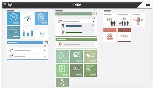Software de gestión de recurso humano - HR Portal - KELIO - de gestión de horarios / gestión del personal / de gestión de ausencias