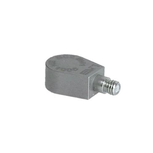 Acelerómetro con forma de gota - B02BM1 - LNS Dynamics LLC - uniaxial / IEPE / adhesivo