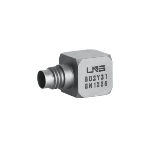Acelerómetro triaxial - B02Y31 - LNS Dynamics LLC - IEPE / adhesivo / de uso general