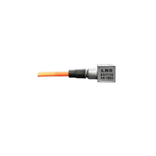 Acelerómetro en miniatura - B02Y36 - LNS Dynamics LLC - triaxial / IEPE / adhesivo