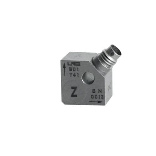 Acelerómetro con centro hueco - B02Y41 - LNS Dynamics LLC - triaxial / IEPE / de uso general