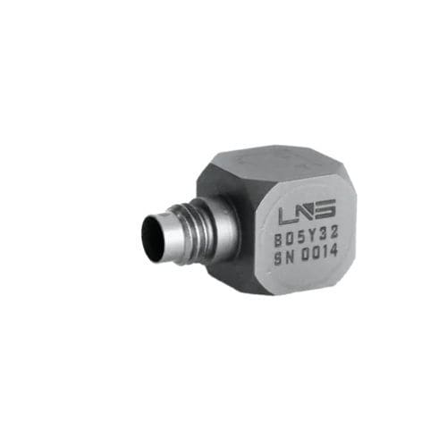 Acelerómetro en miniatura - B05Y32 - LNS Dynamics LLC - triaxial / IEPE / adhesivo