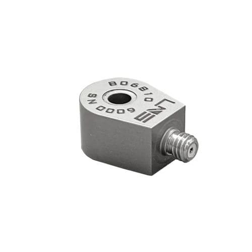 Acelerómetro con centro hueco - B06B10 - LNS Dynamics LLC - uniaxial / IEPE / de uso general