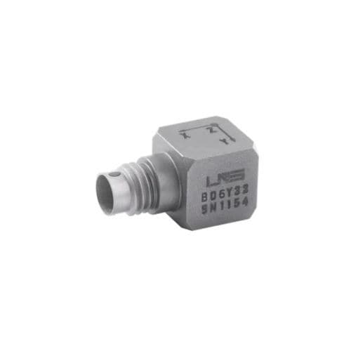 Acelerómetro en miniatura - B06Y32 - LNS Dynamics LLC - triaxial / IEPE / de dimensiones reducidas