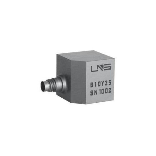 Acelerómetro de alta sensibilidad - B09Y35 - LNS Dynamics LLC - triaxial / IEPE / con TEDS