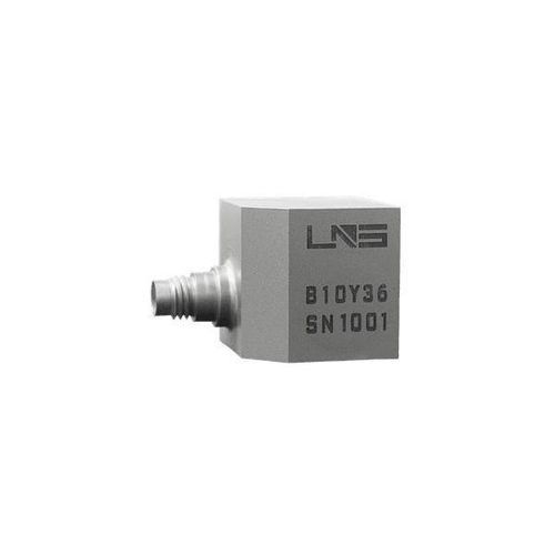 Acelerómetro de alta sensibilidad - B10Y36 - LNS Dynamics LLC - triaxial / IEPE / con TEDS