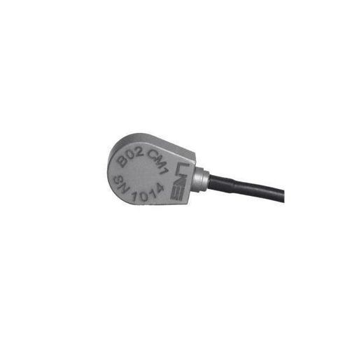 Acelerómetro con forma de gota - B03CM1 - LNS Dynamics LLC - uniaxial / IEPE / adhesivo
