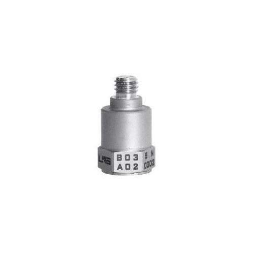 Acelerómetro en miniatura - B03A02 - LNS Dynamics LLC - uniaxial / IEPE / con TEDS