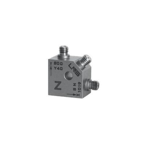 Acelerómetro de choque - B00Y46 - LNS Dynamics LLC - triaxial / IEPE / de fuerza G