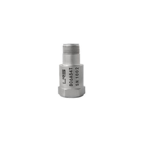 Acelerómetro con medidor de temperatura - B06A54T - LNS Dynamics LLC - uniaxial / IEPE / con salida de temperatura