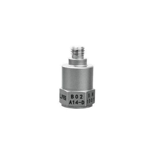 Acelerómetro en miniatura - B02A14 - LNS Dynamics LLC - uniaxial / IEPE / con TEDS
