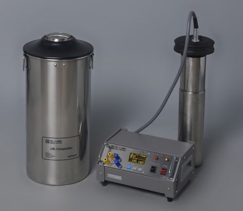 Calibrador de temperatura - TD-1189C - MPtestLLC - para sensor RTD / de nitrógeno líquido