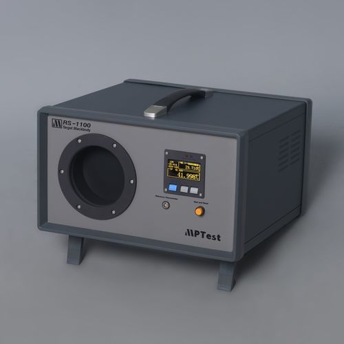 Fuente de calibración de cuerpo negro portátil - RS-1100 - MPtestLLC - para cámara térmica