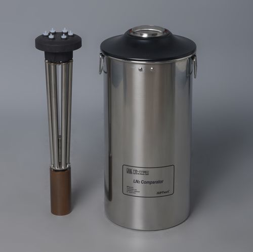 Calibrador de temperatura - TD-1196C - MPtestLLC - para sensor RTD / de nitrógeno líquido