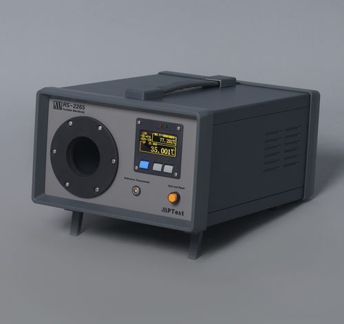 Fuente de calibración de cuerpo negro portátil - RS-2265 - MPtestLLC