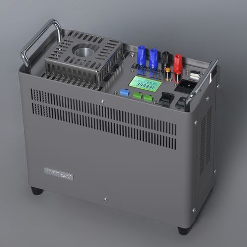 Calibrador de temperatura - PD-2400 - MPtestLLC - portátil / compacto / de pozo seco
