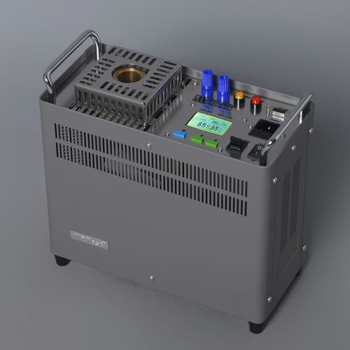 Calibrador de pozo seco - PD-2680 - MPtestLLC - de alta temperatura / enteramente automático / portátil