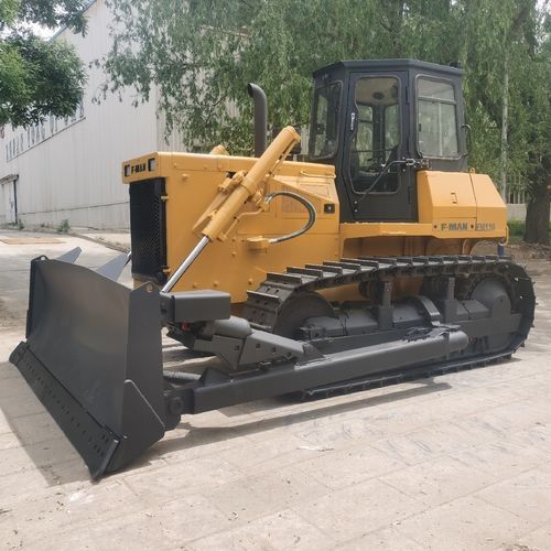 Bulldozer con orugas - FM116 - Xuzhou FMAN Construction Machinery Manufacture Co., Ltd. - para obra