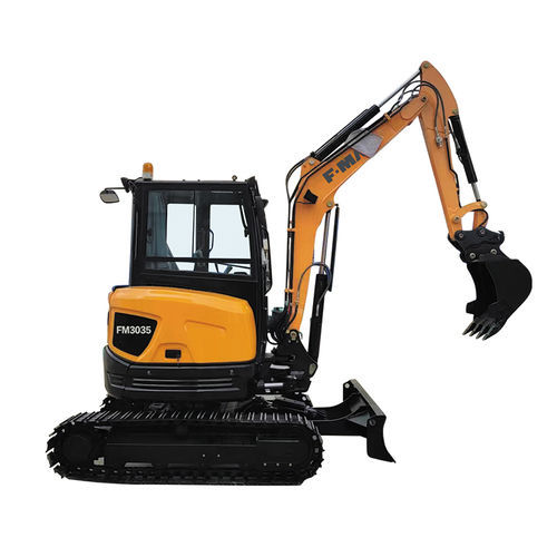 Miniexcavadora - FM3035 - Xuzhou FMAN Construction Machinery Manufacture Co., Ltd. - con orugas / diésel / para obra de construcción
