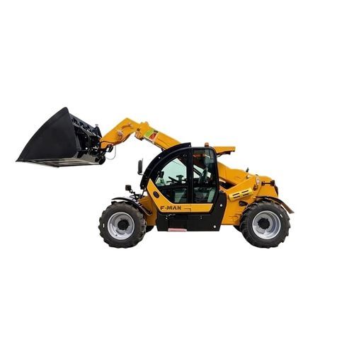 Manipulador telescópico con motor térmico - FM8357 - Xuzhou FMAN Construction Machinery Manufacture Co., Ltd. - de gran alcance / de carga útil elevada / industrial