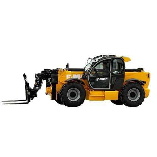 Manipulador telescópico con motor térmico - FM8518 - Xuzhou FMAN Construction Machinery Manufacture Co., Ltd. - de gran alcance / compacto / manejable
