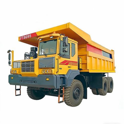 Dúmper rígido - FT8095 - Xuzhou FMAN Construction Machinery Manufacture Co., Ltd. - con motor de combustión / con motor diésel / para entorno agresivo