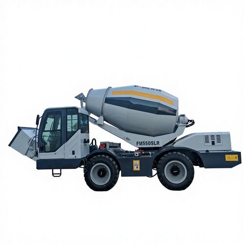 Autohormigonera - FM550SLR - Xuzhou FMAN Construction Machinery Manufacture Co., Ltd.