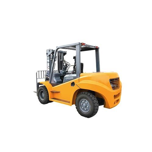 Carretilla elevadora con motor diésel - CPCD50 - Xuzhou FMAN Construction Machinery Manufacture Co., Ltd. - con operador sentado / para uso exterior / para almacén