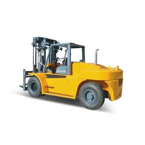 Carretilla elevadora con motor diésel - CPCD100 - Xuzhou FMAN Construction Machinery Manufacture Co., Ltd. - con operador sentado / de puerto / para la industria del acero